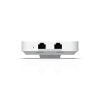 Ubiquiti UniFin U70IW Wall mounted WiFi 7 AP with 4 spatial streams and an integreated 2.5GbE PoE switch desined for hospitality enviorments
