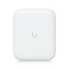 Ubiquiti U7-Outdoor All-weather WiFi 7 AP with 4 spatial streams, an integrated directional super antenna, and versatile mounting options