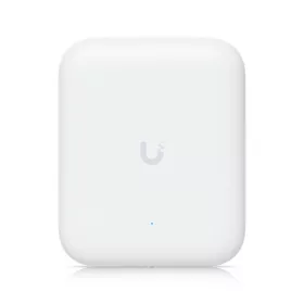   Ubiquiti U7-Outdoor All-weather WiFi 7 AP with 4 spatial streams, an integrated directional super antenna, and versatile mounting options