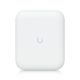 Ubiquiti U7-Outdoor All-weather WiFi 7 AP with 4 spatial streams, an integrated directional super antenna, and versatile mounting options