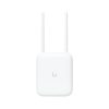 Ubiquiti U7-Outdoor All-weather WiFi 7 AP with 4 spatial streams, an integrated directional super antenna, and versatile mounting options