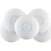 UBIQUITI UniFi U7-Pro (5-pack) Wi-Fi 7 Access Point, 688 Mb/s at 2.4 GHz, 2880 Mb/s at 5 GHz, 5760 Mb/s at 6GHz