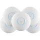 UBIQUITI UniFi U7-Pro (5-pack) Wi-Fi 7 Access Point, 688 Mb/s at 2.4 GHz, 2880 Mb/s at 5 GHz, 5760 Mb/s at 6GHz