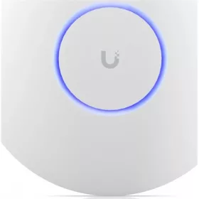   Ubiquiti U7-Pro-Max Ceiling-mounted WiFi 7 AP with 8 spatial streams, 6 GHz support, and a dedicated spectral scanning engine for interference-free WiFi in demanding, large-scale environments