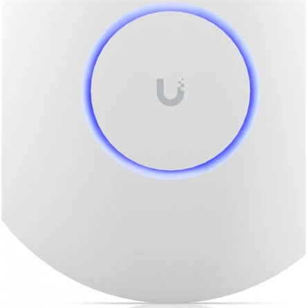 Ubiquiti U7-Pro-Max Ceiling-mounted WiFi 7 AP with 8 spatial streams, 6 GHz support, and a dedicated spectral scanning engine for interference-free WiFi in demanding, large-scale environments