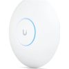 Ubiquiti U7-Pro-Max Ceiling-mounted WiFi 7 AP with 8 spatial streams, 6 GHz support, and a dedicated spectral scanning engine for interference-free WiFi in demanding, large-scale environments