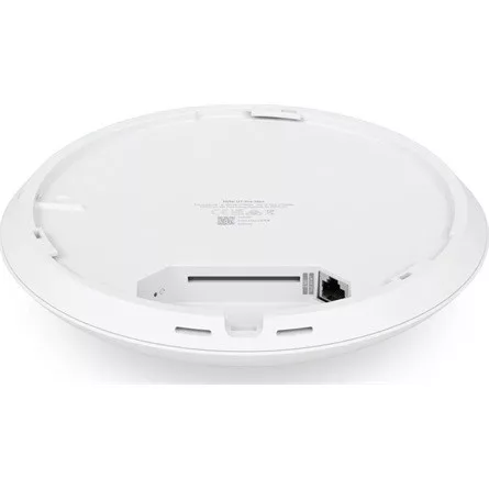 Ubiquiti U7-Pro-Max Ceiling-mounted WiFi 7 AP with 8 spatial streams, 6 GHz support, and a dedicated spectral scanning engine for interference-free WiFi in demanding, large-scale environments