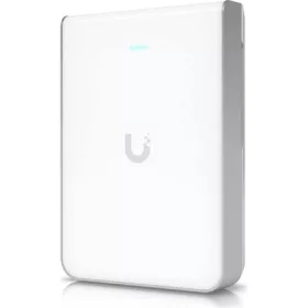   Ubiquiti U7-Pro-Wall mounted WiFi 7 AP with 6 spatial streams and 6 GHz support tailored for home builders with seamless installation options