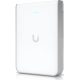 Ubiquiti U7-Pro-Wall mounted WiFi 7 AP with 6 spatial streams and 6 GHz support tailored for home builders with seamless installation options