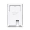 Ubiquiti U7-Pro-Wall mounted WiFi 7 AP with 6 spatial streams and 6 GHz support tailored for home builders with seamless installation options