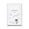 Ubiquiti U7-Pro-Wall mounted WiFi 7 AP with 6 spatial streams and 6 GHz support tailored for home builders with seamless installation options