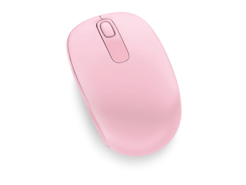 Microsoft-HR Microsoft HR Mobile Mouse 1850 vezeték nélküli egér, halvány rózsaszín