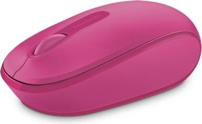 Microsoft-HR Microsoft HR Mobile Mouse 1850 vezeték nélküli egér, magenta rózsaszín