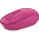 Microsoft-HR Microsoft HR Mobile Mouse 1850 vezeték nélküli egér, magenta rózsaszín