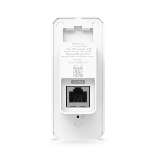 Ubiquiti G2 Reader Gen2 NFC kártyaolvasó, fehér