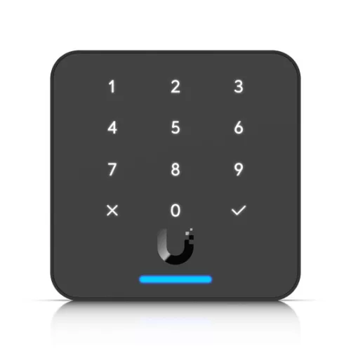 Ubiquiti G3 Flex NFC olvasó billentyűzettel, fekete