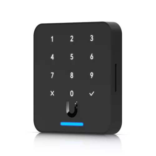 Ubiquiti G3 Flex NFC olvasó billentyűzettel, fekete