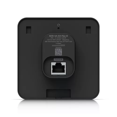 Ubiquiti G3 Flex NFC olvasó billentyűzettel, fekete