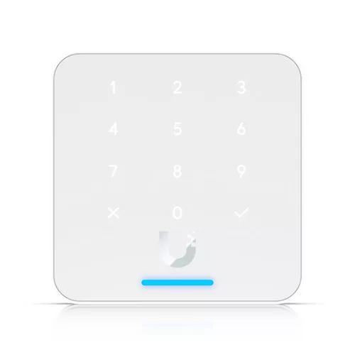 Ubiquiti G3 Flex NFC olvasó billentyűzettel, fehér