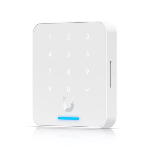 Ubiquiti G3 Flex NFC olvasó billentyűzettel, fehér