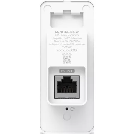 Ubiquiti G3 Reader beléptető rendszer NFC-olvasó fehér