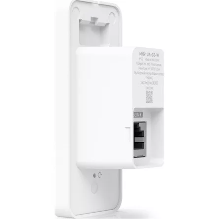 Ubiquiti G3 Reader beléptető rendszer NFC-olvasó fehér