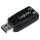 LogiLink ADA LogiLink UA0053 USB2.0 mikrofon-jack dugó audió adapter