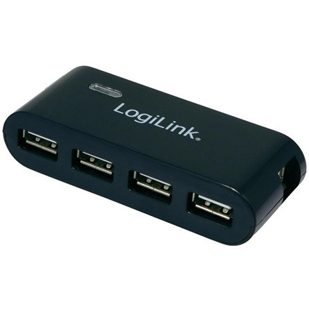 LogiLink USB LogiLink UA0085 USB2.0 4 portos külső hub