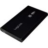 LogiLink MBR LogiLink UA0106 2,5" SATA HDD USB3.0 külső aluminium ház - Fekete