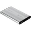 LogiLink MBR LogiLink UA0106A 2,5" SATA HDD USB3.0 külső aluminium ház - Ezüst