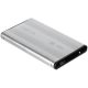 LogiLink MBR LogiLink UA0106A 2,5" SATA HDD USB3.0 külső aluminium ház - Ezüst