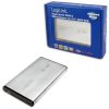 LogiLink MBR LogiLink UA0106A 2,5" SATA HDD USB3.0 külső aluminium ház - Ezüst