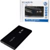 LogiLink MBR LogiLink UA0106 2,5" SATA HDD USB3.0 külső aluminium ház - Fekete