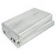 LogiLink MBR LogiLink UA0107A 3,5" SATA HDD USB3.0 külső aluminium ház - Ezüst