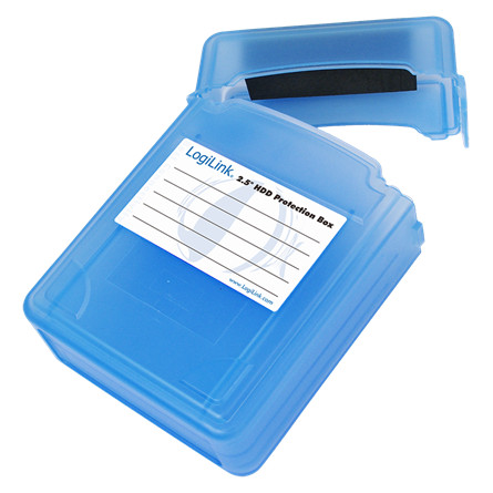 LogiLink MBR LogiLink UA0132 2,5" HDD Védő tok - Kék
