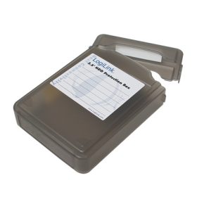 LogiLink Protection Box 3.5" HDD védőtok fekete