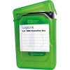 LogiLink Protection Box 3.5" HDD védőtok zöld