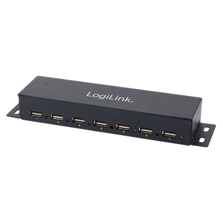 LogiLink USB LogiLink UA0148 USB2.0 7 portos külső hub