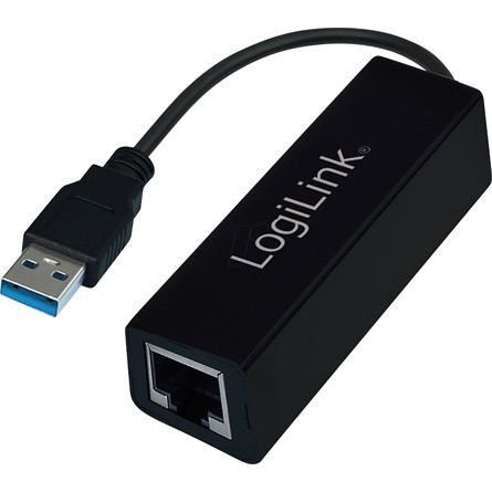 LogiLink ADA LogiLink UA0184A USB 3.0 - Gigabit adapter