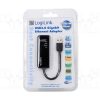 LogiLink ADA LogiLink UA0184A USB 3.0 - Gigabit adapter