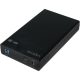 LogiLink Screwless 3.5" SATA3 USB3.0 külső ház fekete kapcsolóval