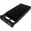 LogiLink Aluminium 3.5" SATA3 USB3.0 külső ház fekete kapcsolóval