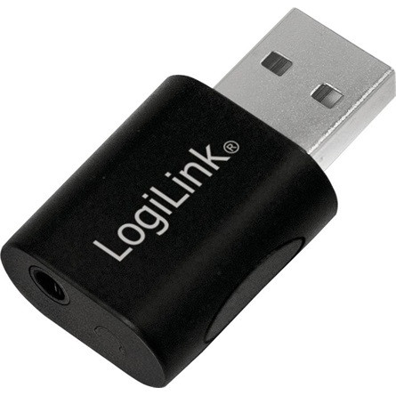 LOGILINK - USB dapter with 3.5 mm TRRS jack