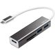 Logilink USB 3.2 Gen 1x1 USB-C? 3-Port Hub, with Cardreader