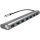 LogiLink USB-C 3.1, 7-port hub, with aluminum casing