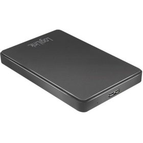   LogiLink UA0339 Screwless 2.5" SATA3 USB3.0 külső ház fekete