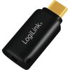 Logilink USB Adapter, USB-C? to 3.5mm (TRRS) 4-pole Audio Adapter