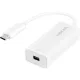 LogiLink USB-C 3.1 Gen1 -> Mini DisplayPort 1.2 M/F adapter 0.15m fehér