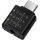 Logilink USB-C Audio Adapter with EQ, USB-C/M to 3.5mm/F