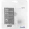 Logilink USB-C Audio Adapter with EQ, USB-C/M to 3.5mm/F